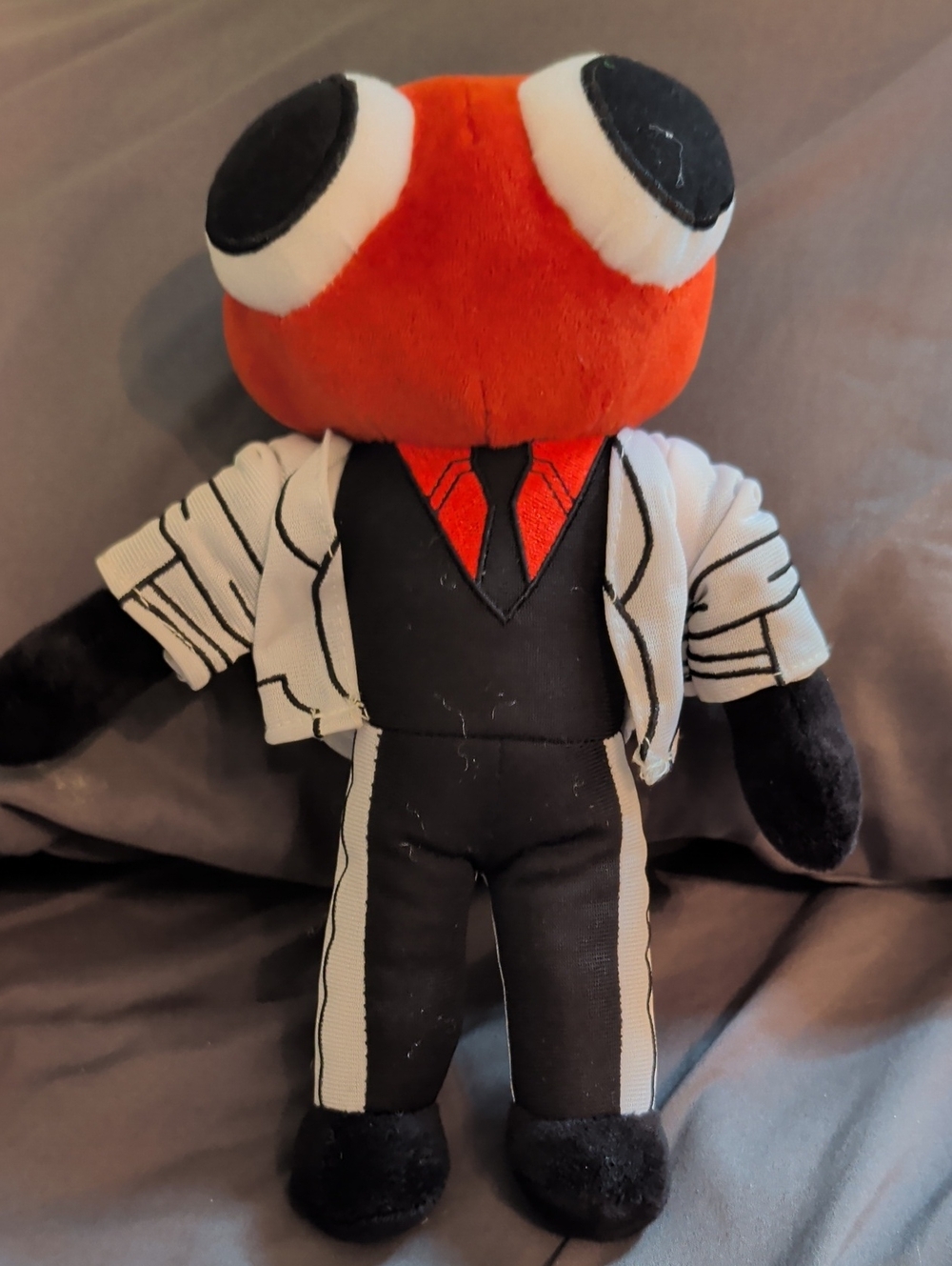 Rainbow Friends Red Scientist Plush Toy